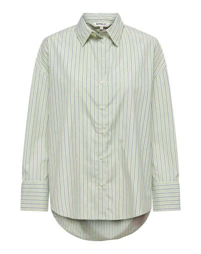 Only - ONLOregon Alva Regular Skjorte - Celadon Green 